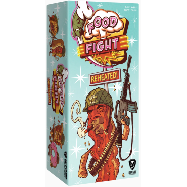 Boite de Food Fight: Reheated