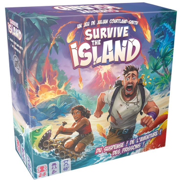 Boite de Survive The Island - Occasion