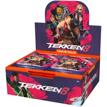 Boite de UniVersus : Tekken 8 - 24 Boosters Display