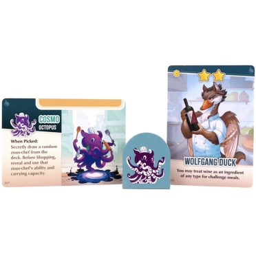 Boite de Critter Kitchen - Wolfgang Duck - Promo Cosmo Duck