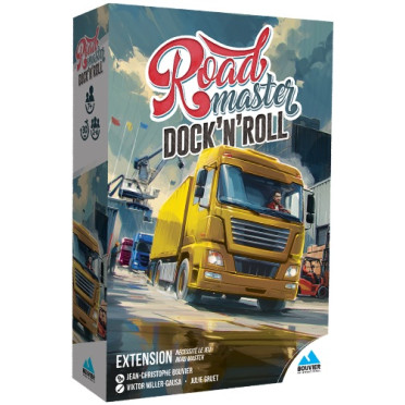 Boite de Road Master - Extension Dock'N'Roll