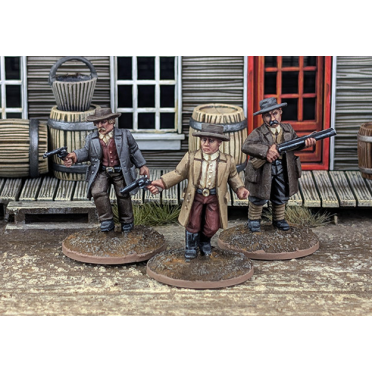 Boite de Dead Man’s Hand - Pioneers Extra Guns