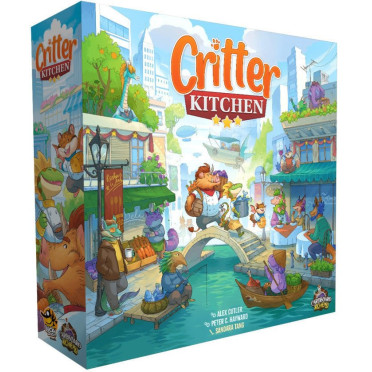 Boite de Critter Kitchen - Occasion
