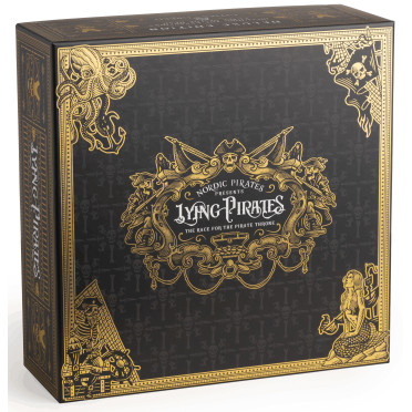 Boite de Lying Pirates - Deluxe Big Box - Occasion