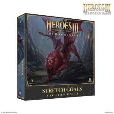 Boite de Heroes of Might and Magic III - Stretch Goals - Faction Units (FR) - Occasion