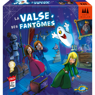 Boite de La Valse des Fantômes - Occasion