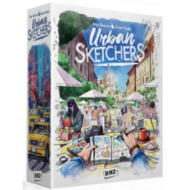 Boite de Urban Sketchers - Occasion