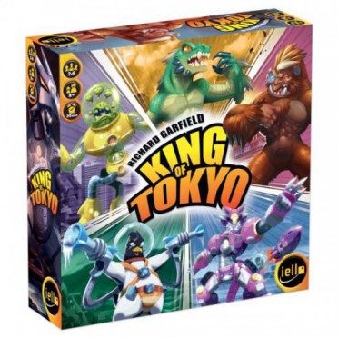 Boite de King of Tokyo - Occasion
