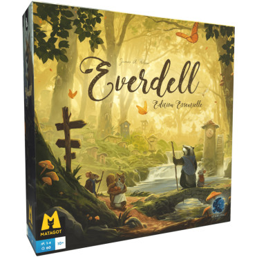 Boite de Everdell - Édition Essentielle - Occasion