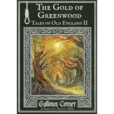 Boite de Gallows Corner Zine 2 - The Gold of Greenwood