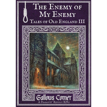 Boite de Gallows Corner Zine 3 - The Enemy of My Enemy