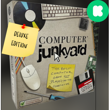 Boite de Computer Junkyard: Deluxe Edition - Occasion