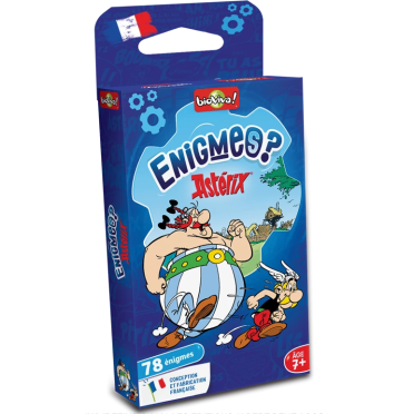 Boite de Enigmes Astérix