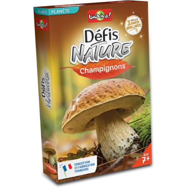 Boite de Défis Nature - Champignons