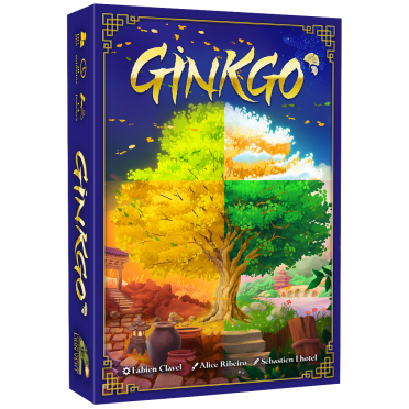 Boite de Ginkgo