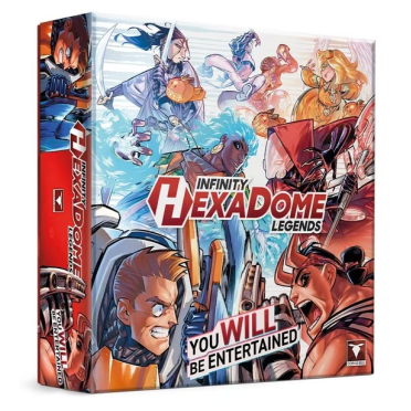 Boite de HexaDome Legends - Core Box