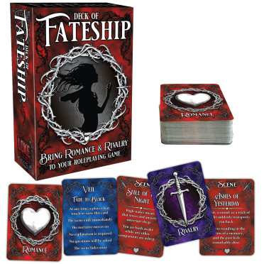 Boite de Deck of Fateship