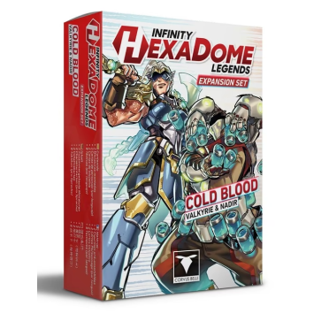 Boite de HexaDome Legends - Extension Cold Blood (Valkyrie & Nadir)