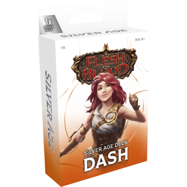 Boite de Flesh & Blood - Silver Age Chapitre 1 - Dash