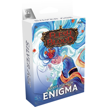 Boite de Flesh & Blood - Silver Age Chapitre 2 - Enigma