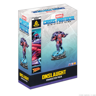 Boite de Marvel Crisis Protocol: Onslaught