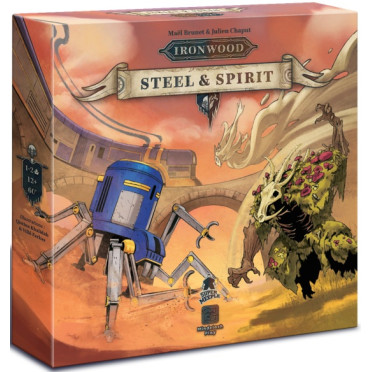 Boite de Ironwood - Extension Steel & Spirit