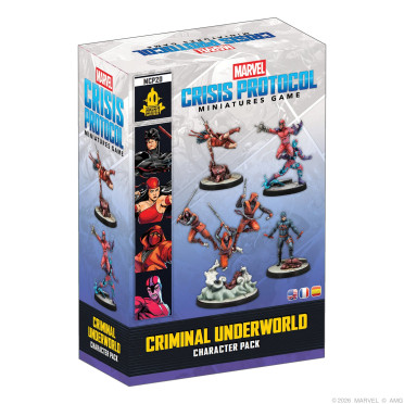 Boite de Marvel Crisis Protocol – Criminal Underworld