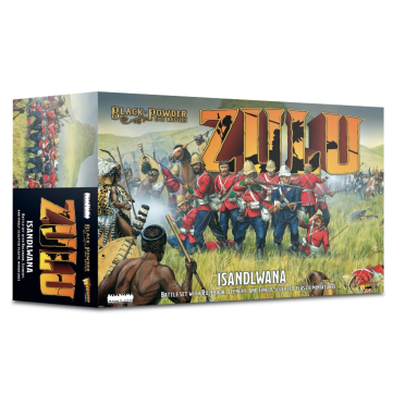 Boite de Black Powder Epic battles: Zulu! - Isandlwana