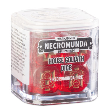 Boite de Necromunda : Goliath - Set de dés