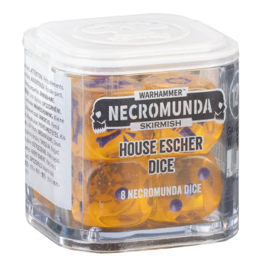 Boite de Necromunda : Escher - Set de dés