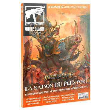Boite de White Dwarf : Numéro 528 - Septembre (2026)