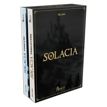 Boite de Solacia - Coffret 2 Livres