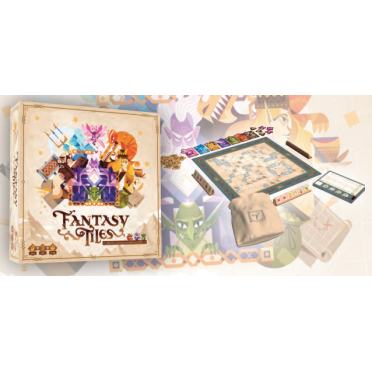 Boite de Fantasy Tiles