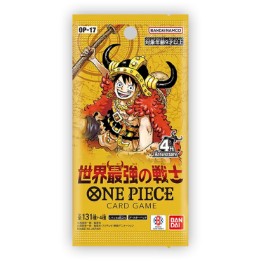 Boite de One Piece Trading Card Game - OP-17 The World’s Strongest Warriors - Booster Japonais