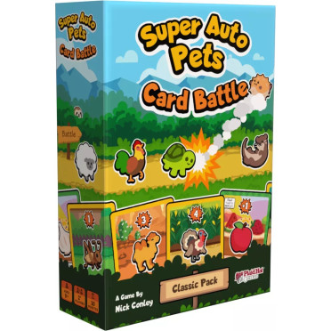 Boite de Super Auto Pets Card Battle : Classic Pack