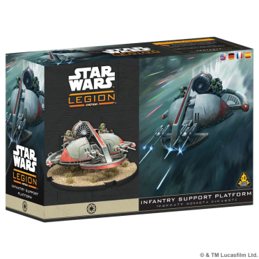 Boite de Star Wars: Legion – Infantry Support Platform