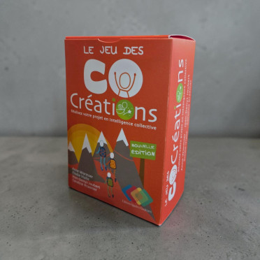 Boite de Jeu des COcréations - nouvelle édition