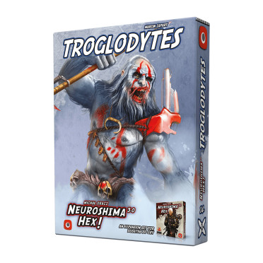 Boite de Neuroshima Hex! 3.0: Troglodytes