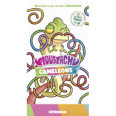 Boite de Moustache - Extension Caméléons