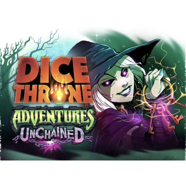 Boite de Dice Throne: Adventures – Unchained