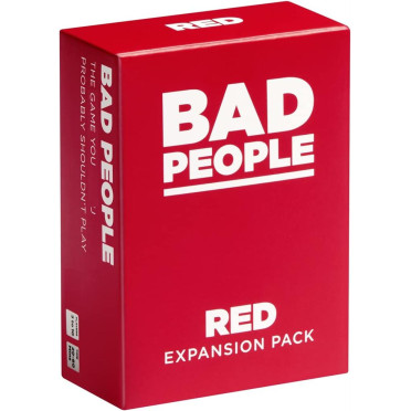Boite de Bad People - Red Expansion