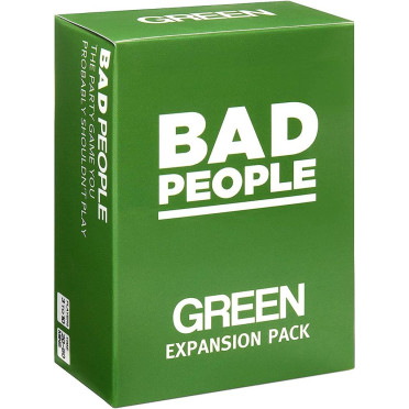 Boite de Bad People - Green Expansion