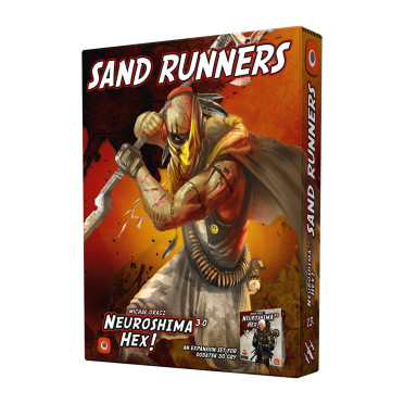 Boite de Neuroshima Hex! 3.0: Sand Runners