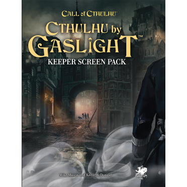 Boite de Cthulhu by Gaslight: Gamemaster Screen