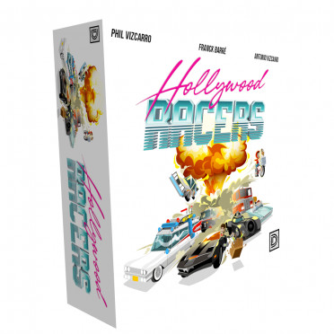 Boite de Hollywood Racers - Occasion