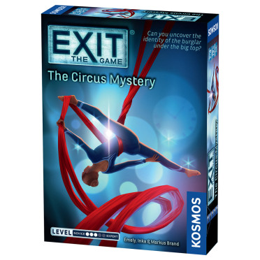 Boite de EXIT: The Game - The Circus Mystery