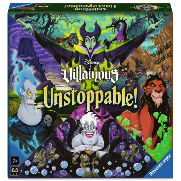 Boite de Disney Villainous - Unstoppable ! - Occasion