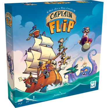 Boite de Captain Flip - Occasion
