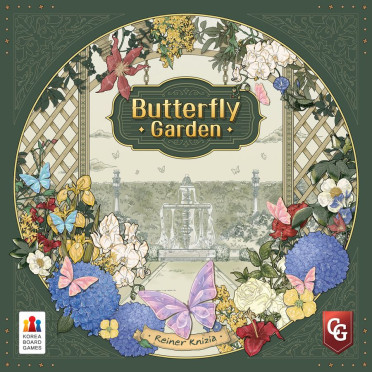 Boite de Butterfly Garden - Occasion