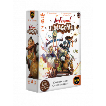 Boite de Infernal Wagon - Occasion